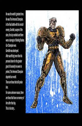 Read ARMORED CHAMPION #1  1 Page 3 in English