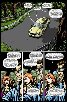Read ARMORED CHAMPION #1  1 Page 4 in English