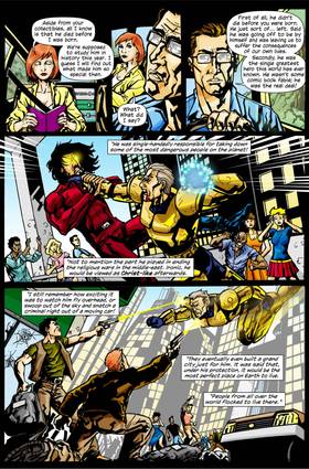 Read ARMORED CHAMPION #1  1 Page 5 in English