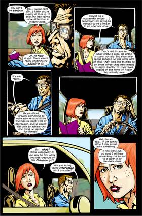 Read ARMORED CHAMPION #1  1 Page 6 in English