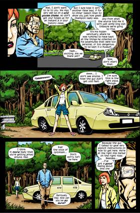 Read ARMORED CHAMPION #1  1 Page 7 in English