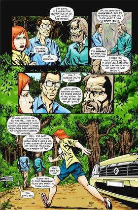 Read ARMORED CHAMPION #1  1 Page 9 in English