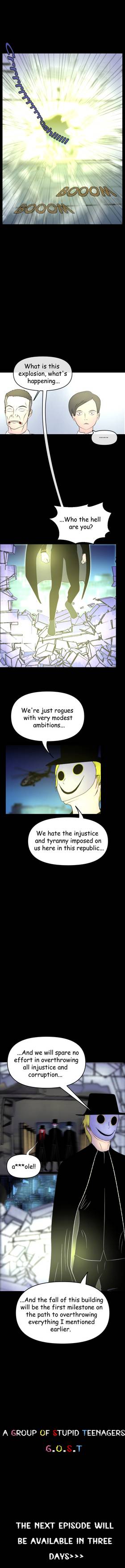 Read A group of stupid teenagers (GOST)  1 Page 4 in English