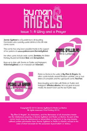 Read By Man & Angels  1 Page 2 in English