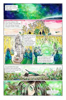 Read By Man & Angels  1 Page 3 in English