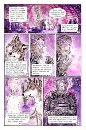 Read By Man & Angels  1 Page 4 in English