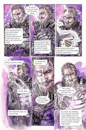 Read By Man & Angels  1 Page 5 in English
