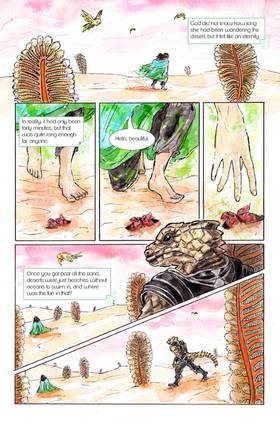 Read By Man & Angels  1 Page 8 in English