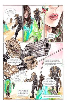 Read By Man & Angels  1 Page 9 in English