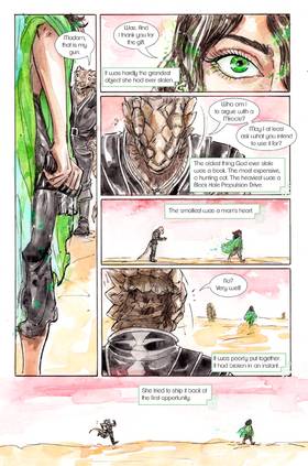 Read By Man & Angels  1 Page 10 in English