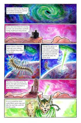 Read By Man & Angels  2 Page 3 in English