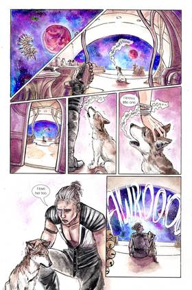 Read By Man & Angels  2 Page 4 in English