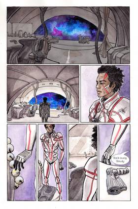 Read By Man & Angels  2 Page 5 in English