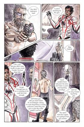 Read By Man & Angels  2 Page 6 in English