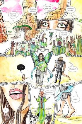 Read By Man & Angels  2 Page 7 in English