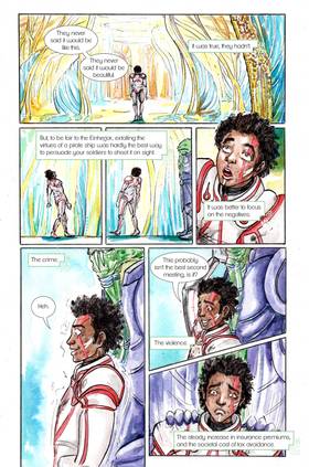 Read By Man & Angels  2 Page 8 in English