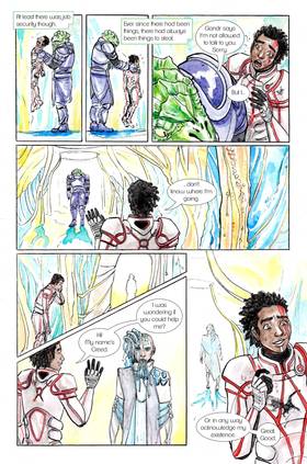 Read By Man & Angels  2 Page 9 in English
