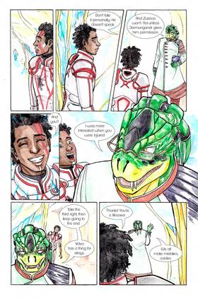 Read By Man & Angels  2 Page 10 in English