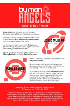 Read By Man & Angels  3 Page 2 in English