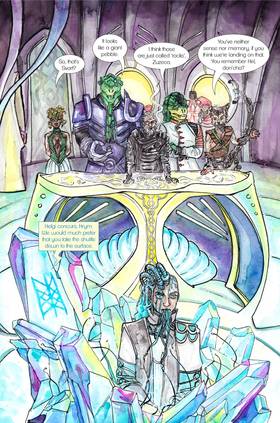 Read By Man & Angels  3 Page 4 in English