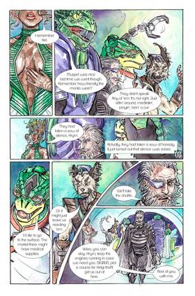 Read By Man & Angels  3 Page 5 in English