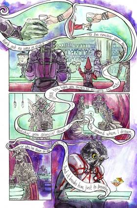 Read By Man & Angels  3 Page 7 in English