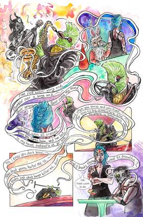 Read By Man & Angels  3 Page 8 in English