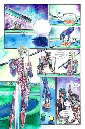 Read By Man & Angels  3 Page 9 in English