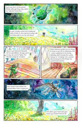 Read By Man & Angels  4 Page 3 in English