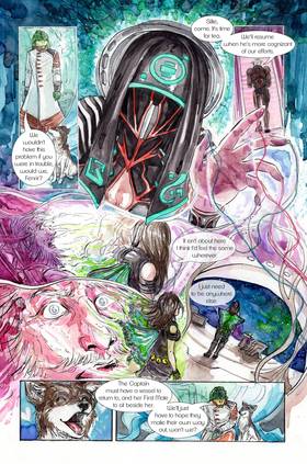 Read By Man & Angels  4 Page 5 in English
