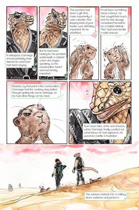 Read By Man & Angels  4 Page 6 in English