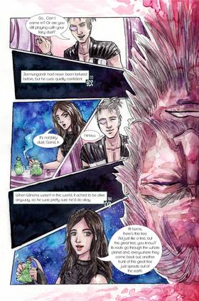 Read By Man & Angels  4 Page 8 in English