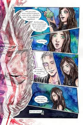 Read By Man & Angels  4 Page 9 in English
