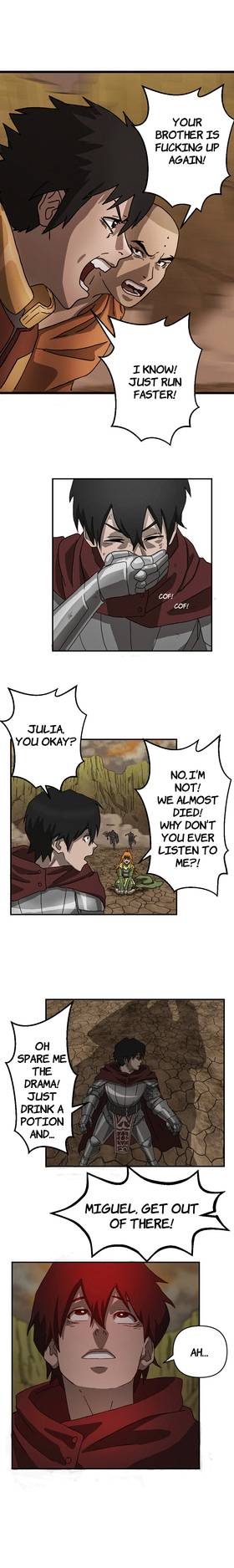 Read Chosen of the Void  1 Page 8 in English