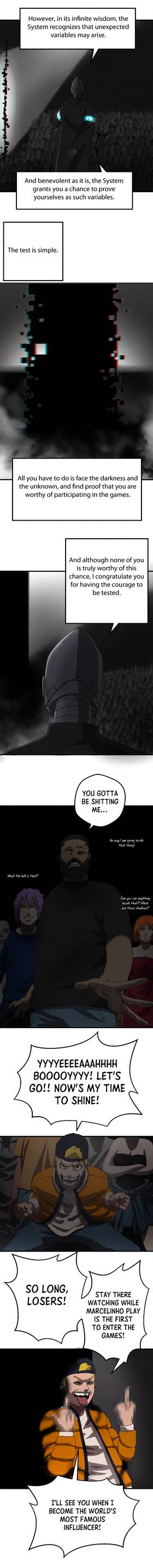 Read Chosen of the Void  3 Page 10 in English
