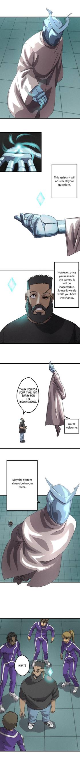 Read Chosen of the Void  4 Page 4 in English