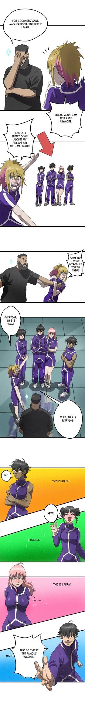 Read Chosen of the Void  4 Page 8 in English