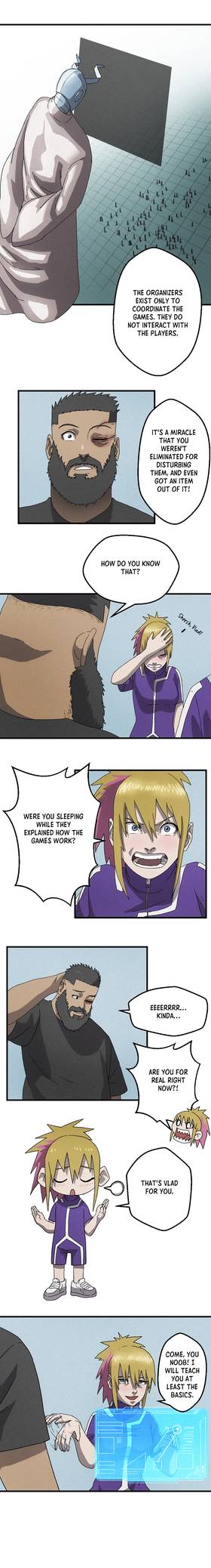 Read Chosen of the Void  4 Page 10 in English