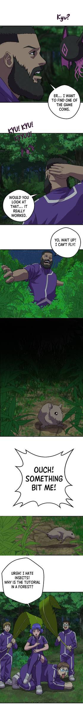 Read Chosen of the Void  5 Page 3 in English