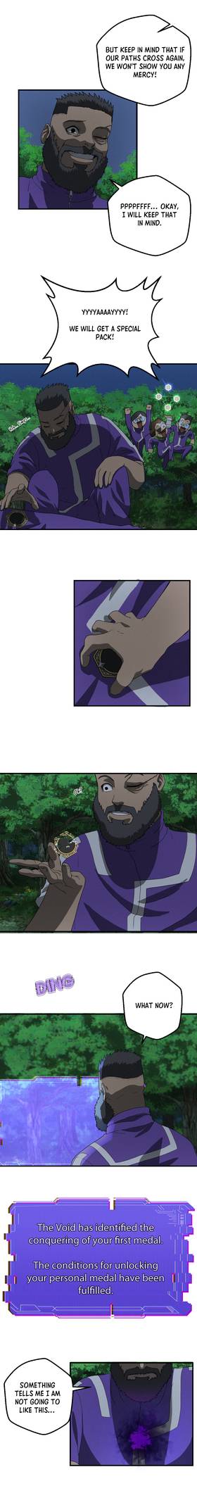 Read Chosen of the Void  6 Page 9 in English