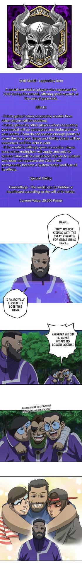 Read Chosen of the Void  6 Page 10 in English