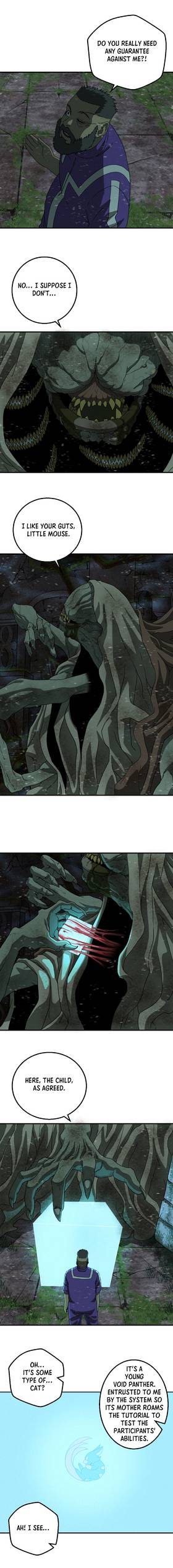 Read Chosen of the Void  7 Page 8 in English