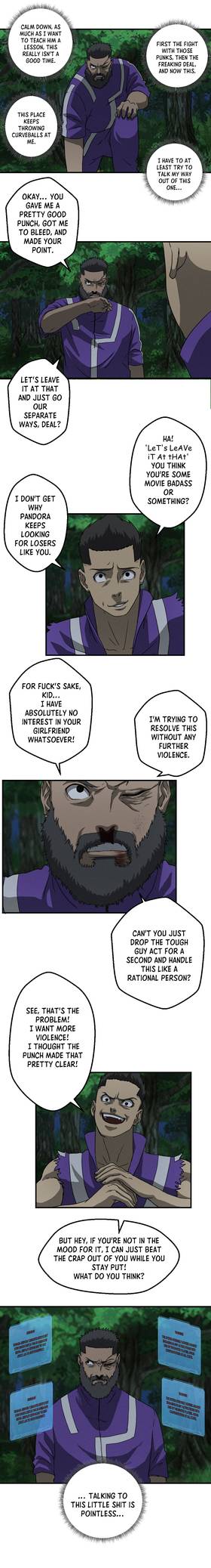 Read Chosen of the Void  8 Page 2 in English