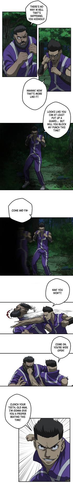 Read Chosen of the Void  8 Page 3 in English
