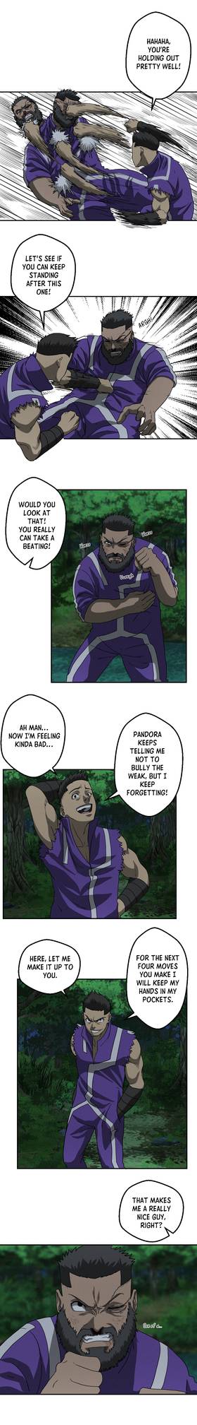 Read Chosen of the Void  8 Page 4 in English