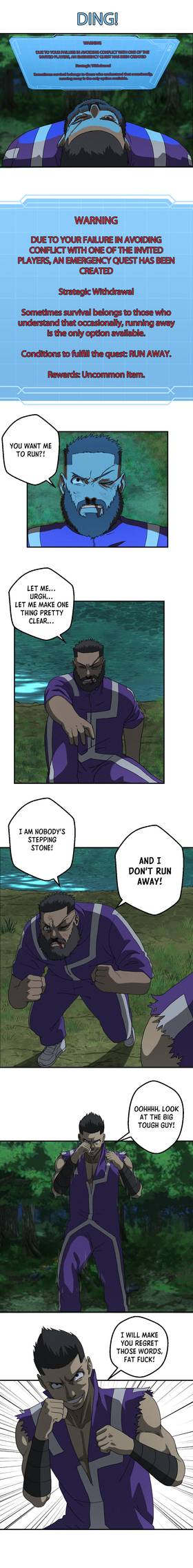 Read Chosen of the Void  8 Page 8 in English
