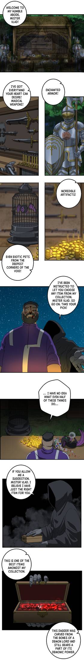 Read Chosen of the Void  9 Page 5 in English