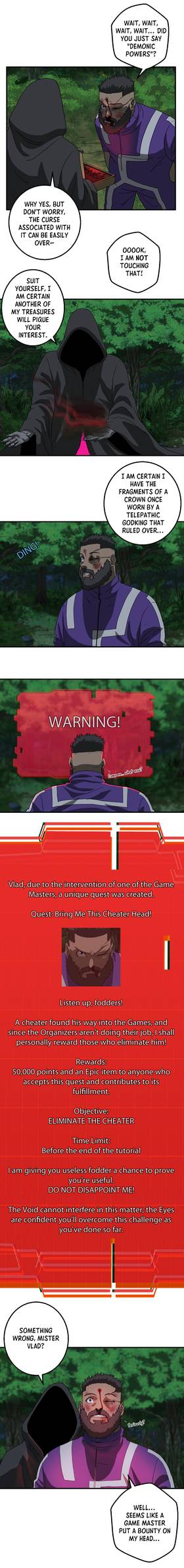 Read Chosen of the Void  9 Page 6 in English