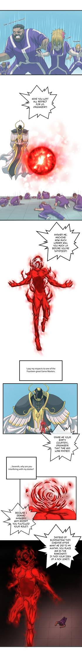 Read Chosen of the Void  12 Page 3 in English