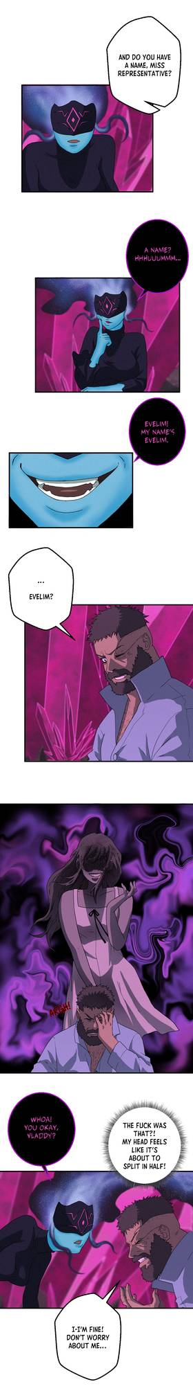 Read Chosen of the Void  13 Page 6 in English